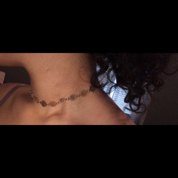 gold necklace - Picture 4 of 4